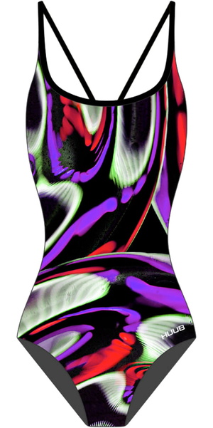 2026 HUUB Womens Costume Soundwave Sky COSSNDS - Sky